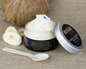 Banana & Coconut Smoothie Body Scrub 120g