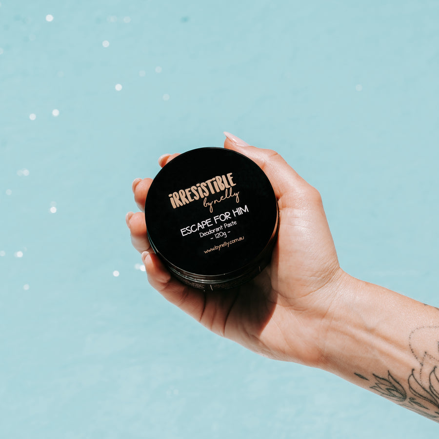 ESCAPE FOR HIM Deodorant Paste 120g