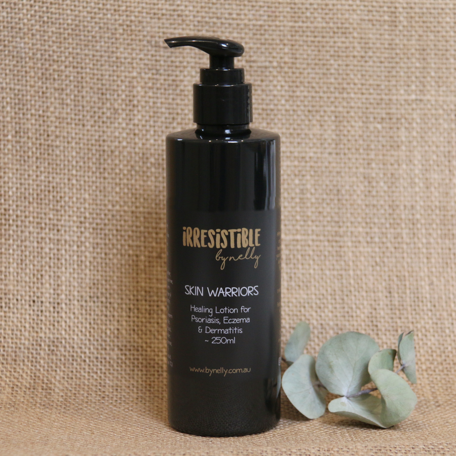 SKIN WARRIORS - Healing Lotion for Psoriasis, Eczema & Dermatitis 250ml