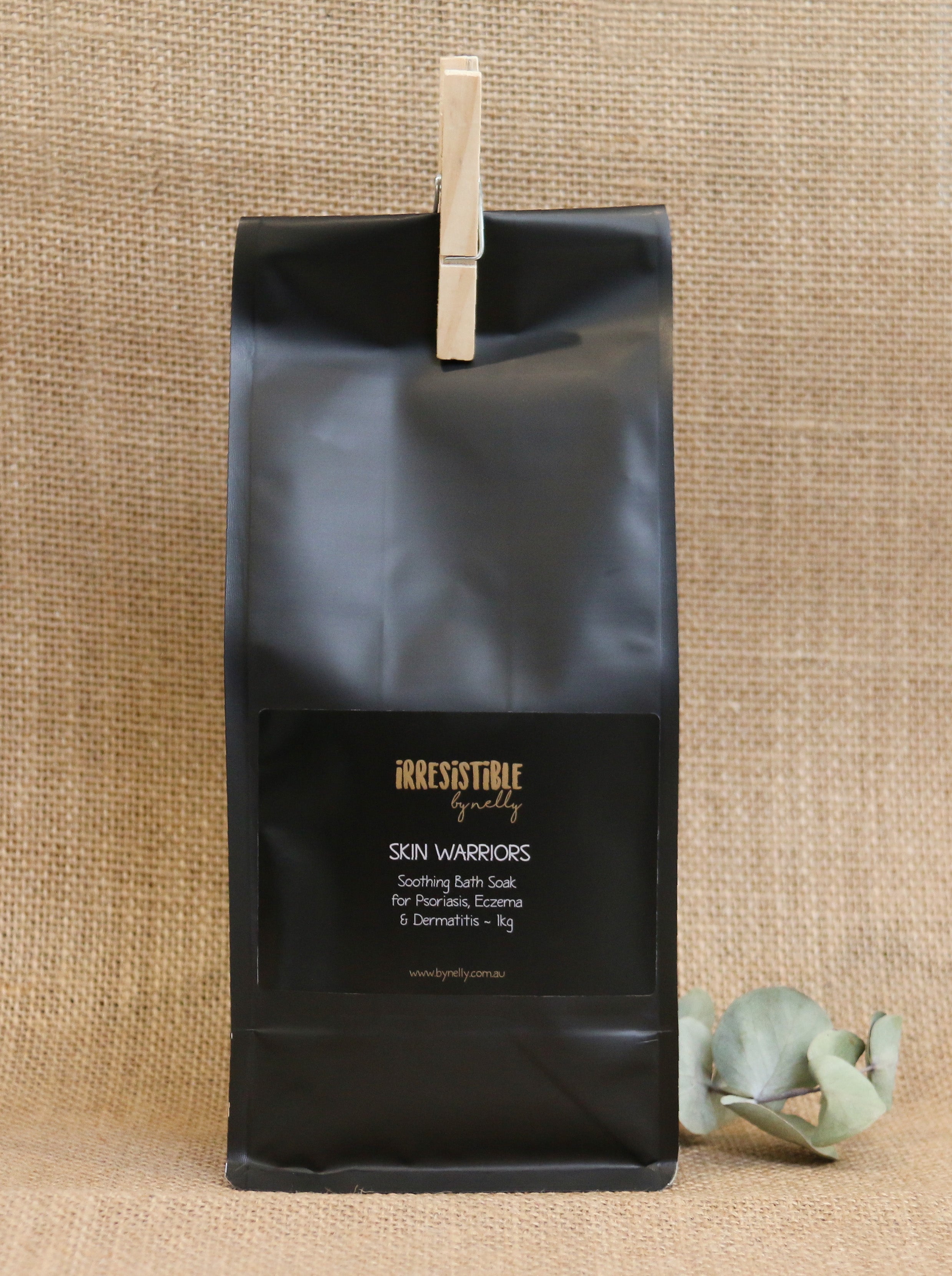 SKIN WARRIORS Soothing Bath Soak for Psoriasis, Eczema & Dermatitis