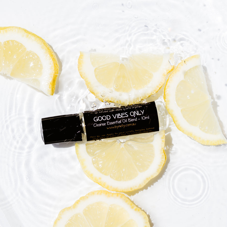 Good Vibes Only Cleanse Essential Oil Blend