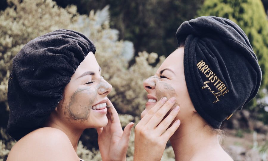 Double Sided Shower Cap