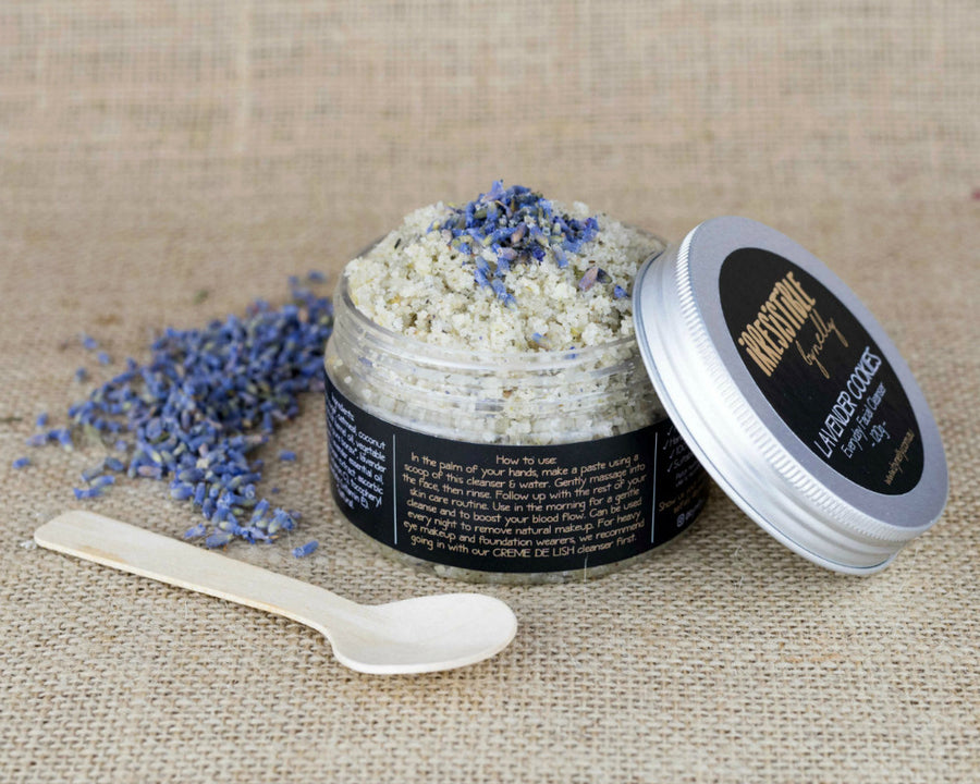 Lavender Cookies Everyday Facial Cleanser 120g