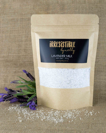 Lavender Milk Bath Soak 300g