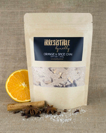 Orange & Spice Chai Bath Soak 300g