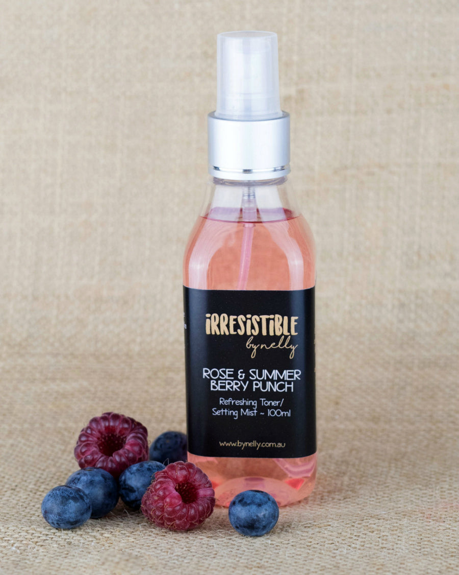 Rose & Summer Berry Punch Mist 100ml