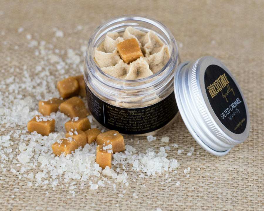 Salted Caramel Lip Scrub 25g